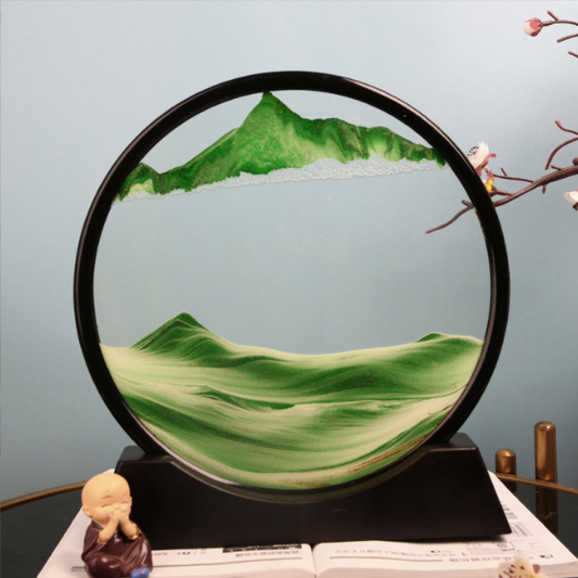 3D Deep Sea Sand Art