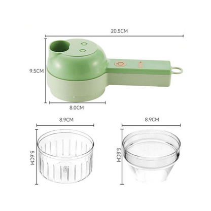 4-in-1 Veggie Cutter