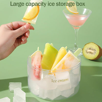 Reusable 8-Pop Ice Mould