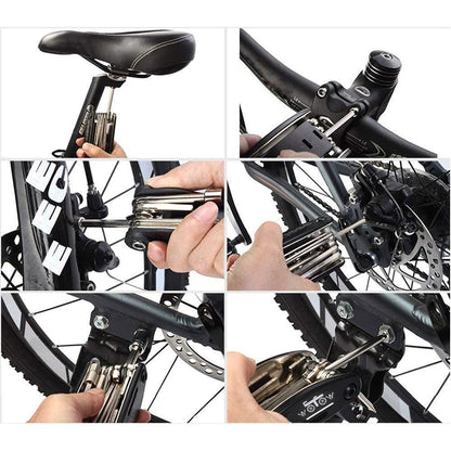 16 IN 1 Vehicle Repair Tool Kit