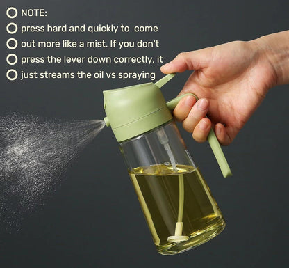 Oil Spray Bottle Precise Control