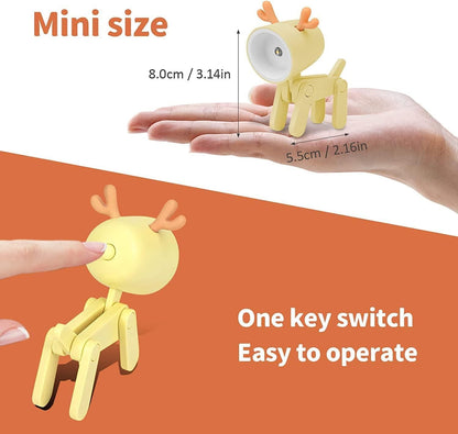 Cute Foldable LED Lamp
