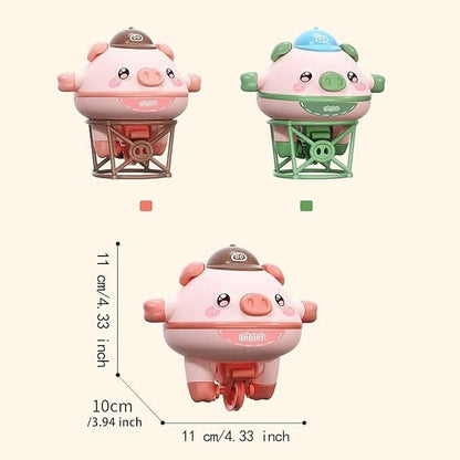 Piglet Balancing Unicycle Toy