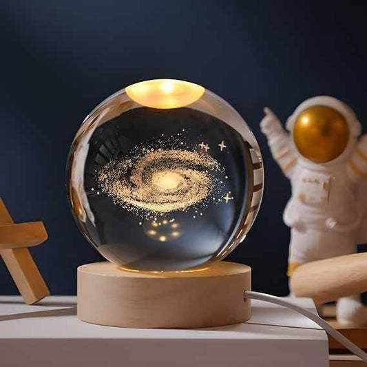 3D Galaxy Crystal Lamp Ball