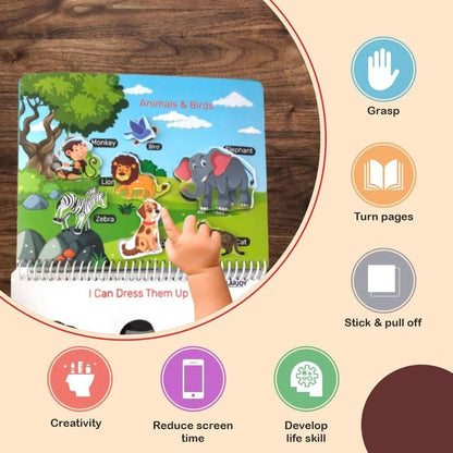 Toddler Learning Activity Binder