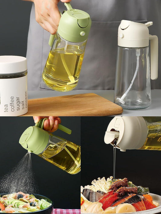 Oil Spray Bottle Precise Control