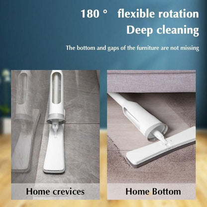 Foldable Sponge Squeeze Mop