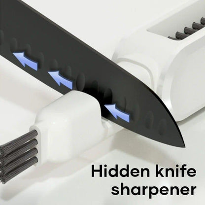 Multifunctional Knife Cleaning Brush