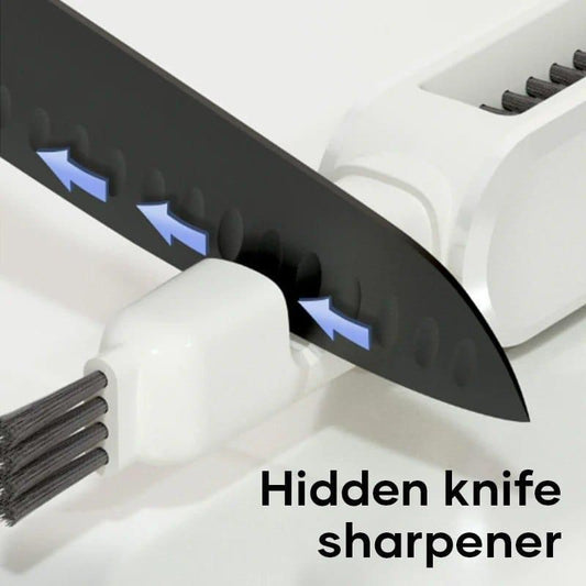 Multifunctional Knife Cleaning Brush