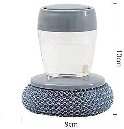 Palm Soap Dish Brush (Pack of 2)
