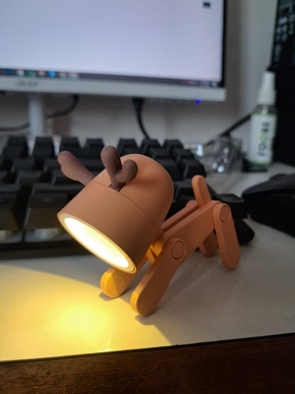 Cute Foldable LED Lamp