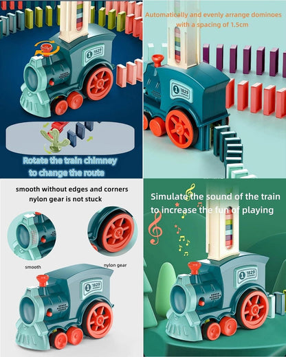 Domino Train Set for Kids