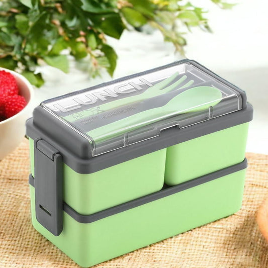 Dual Layer Bento Lunch Box