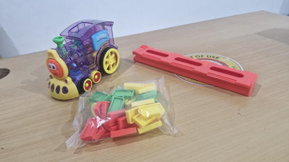 Domino Train Set for Kids