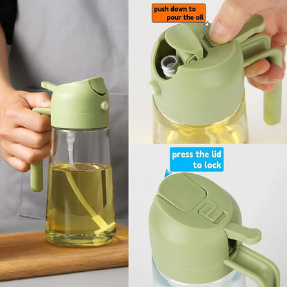 Oil Spray Bottle Precise Control
