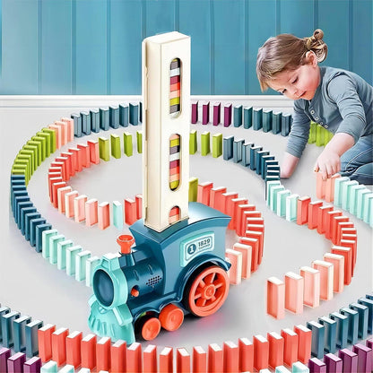 Domino Train Set for Kids