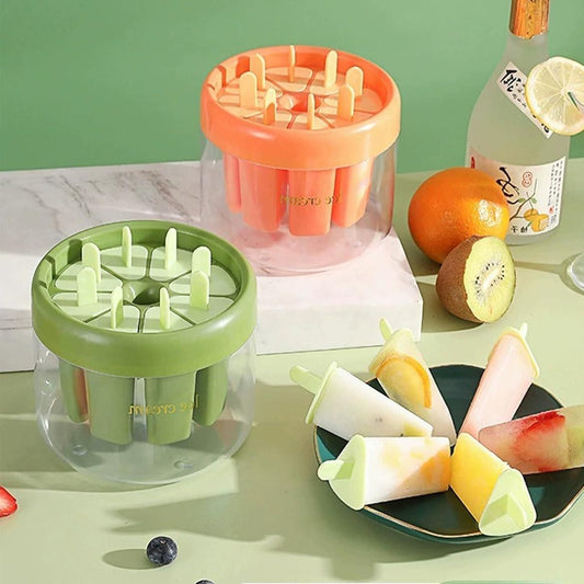 Reusable 8-Pop Ice Mould