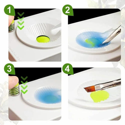 Paint Brush Cleaner with Water Pump