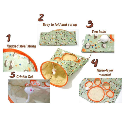 Pet Tunnel Bag