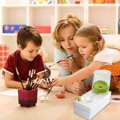 Paint Brush Cleaner with Water Pump