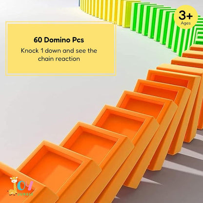 Domino Train Set for Kids