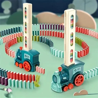 Domino Train Set for Kids