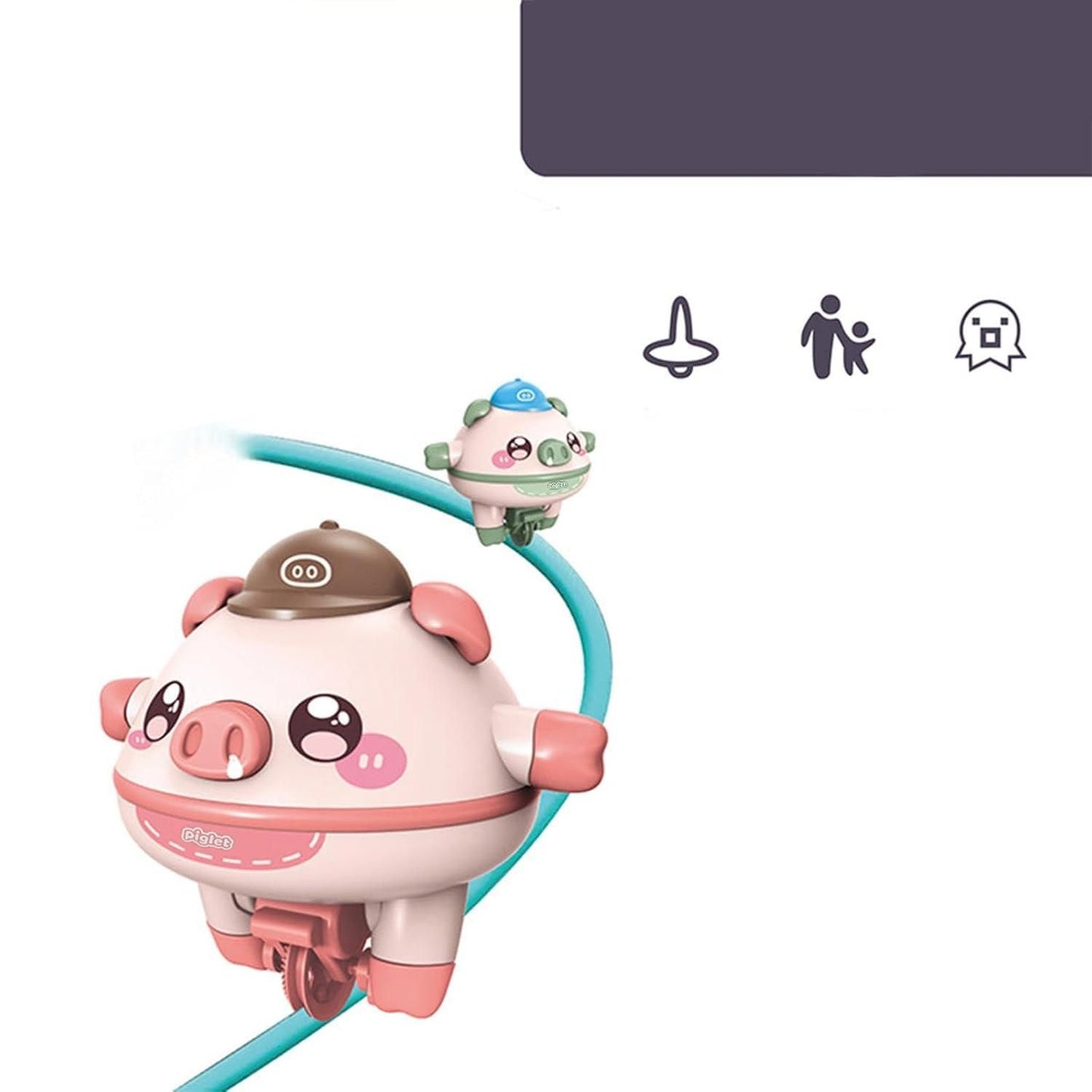 Piglet Balancing Unicycle Toy