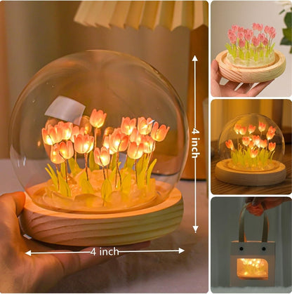 Tulip Touch Table Lamp