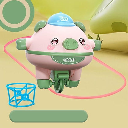 Piglet Balancing Unicycle Toy