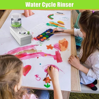 Paint Brush Cleaner with Water Pump