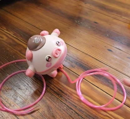 Piglet Balancing Unicycle Toy