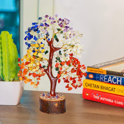 7 Chakra Gemstone Tree