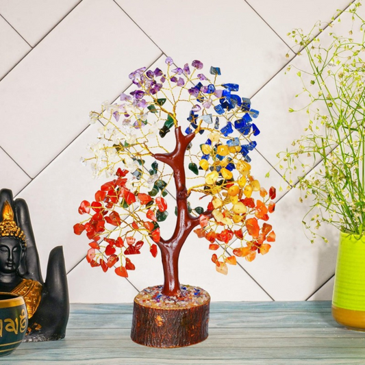 7 Chakra Gemstone Tree