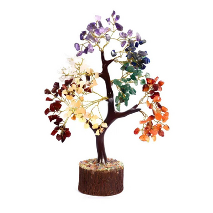 7 Chakra Gemstone Tree
