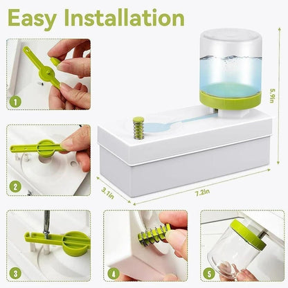 Paint Brush Cleaner with Water Pump