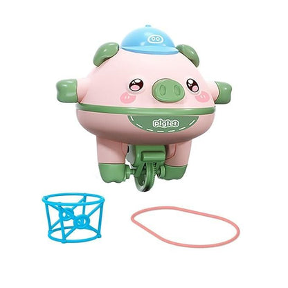 Piglet Balancing Unicycle Toy
