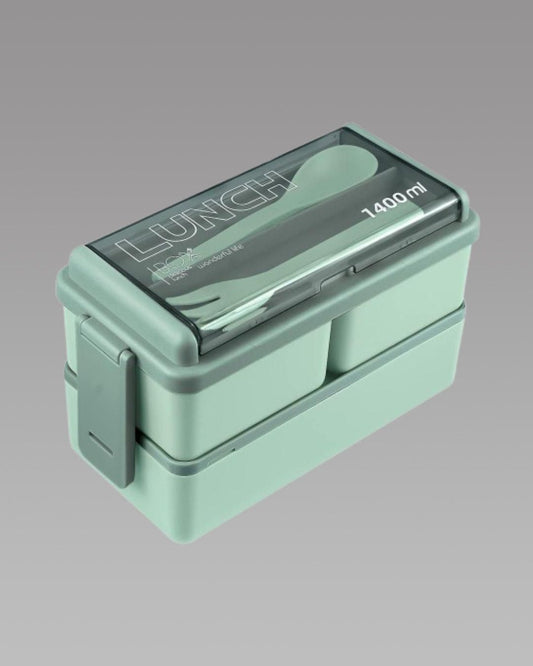 Dual Layer Bento Lunch Box