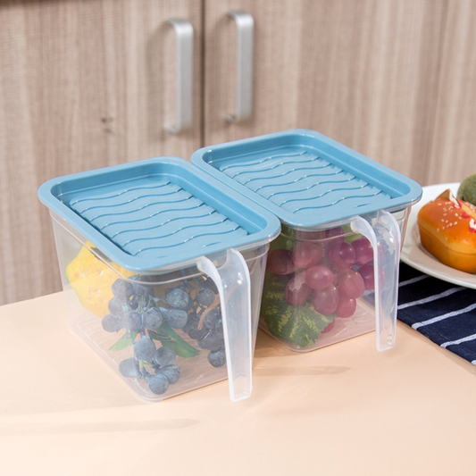 Fridge Storage Box - 1000 ml (Pack of 6)