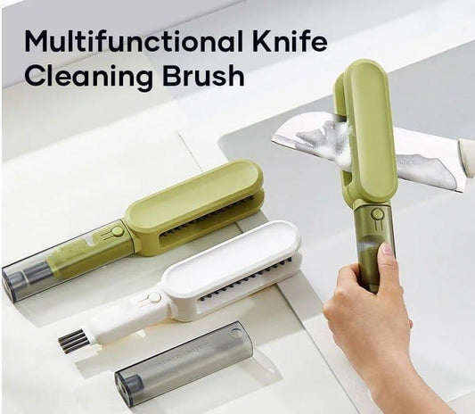 Multifunctional Knife Cleaning Brush
