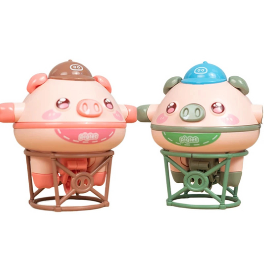 Piglet Balancing Unicycle Toy