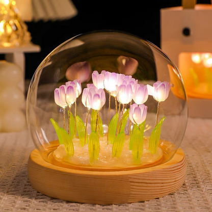 Tulip Touch Table Lamp
