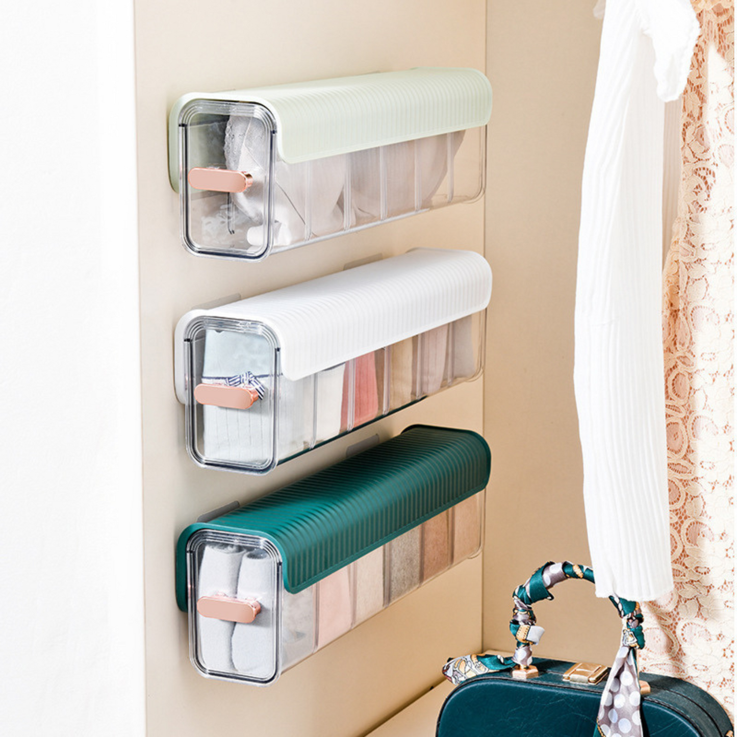 Wall Mounted Storage Rack