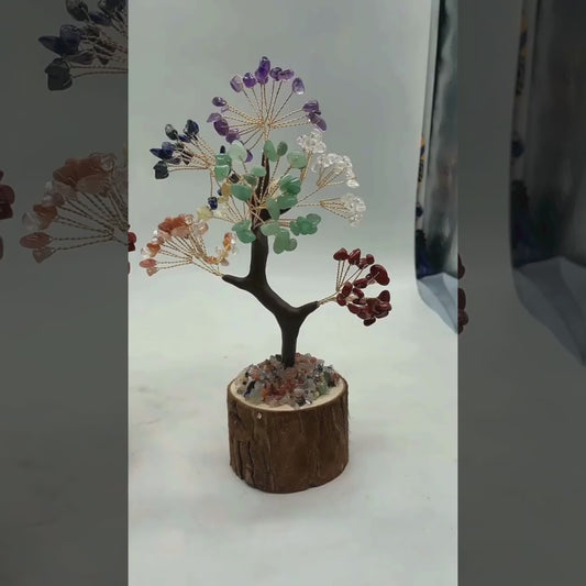 7 Chakra Gemstone Tree
