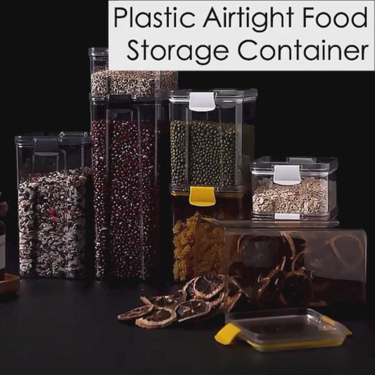 Airtight Kitchen Container Set (Pack of 4)