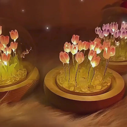 Tulip Touch Table Lamp