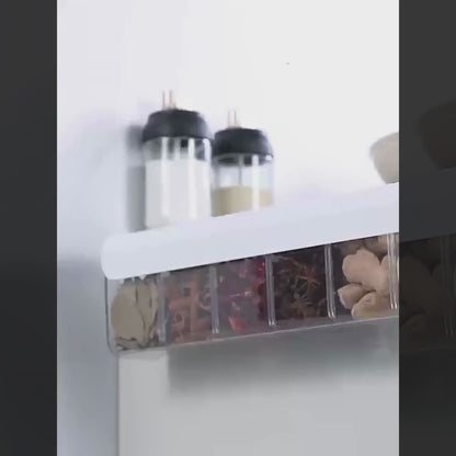 Wall Mounted Storage Rack