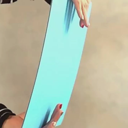 3D Silver Mirror Stickers